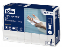 Tork Xpress® Zachte Multifold Handdoek H2, 21 x 110st (100288)