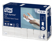 Tork Xpress® Zachte Multifold Handdoek H2, 21 x 150st (100289)