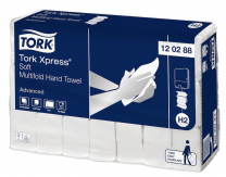 Tork Xpress® Zachte Multifold Handdoek H2, 2856st (120288)