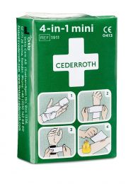 Cederroth Mini 4-in-1 Bloedstelpend Verband