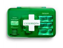 Cederroth Wound Care Dispenser Blauw