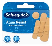Salvequick Aqua Resist Pleister 22st /doosje