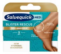 SalvequickMed Blister Rescue Original 5 st/doosje