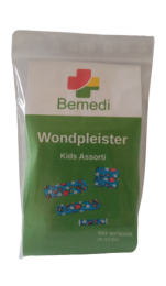 Bemedi Wondpleister Kids Assorti 20 st/zakje