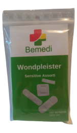 Bemedi Wondpleister Sensitive Assorti 20 st/zakje