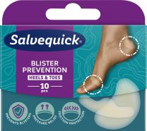 Salvequick Blister Prevention Mix 10 st/doosje