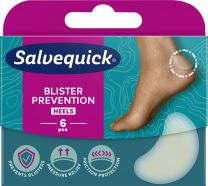 Salvequick Blister Prevention Hielen 6 st/doosje