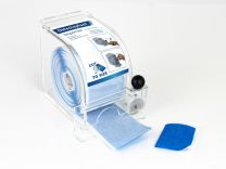 Detectaplast Dispenser Pleisterrol inclusief Blauw Schuimverband 6 cm x 5 m - 1 stuk