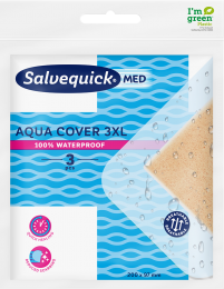SalvequickMed Aqua Cover 3XL 3st /zakje