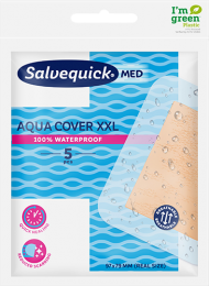 SalvequickMed Aqua Cover XXL 5st /zakje