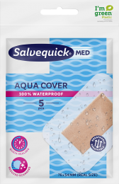 SalvequickMed Aqua Cover 5st /zakje