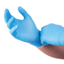 Soft-Nitrile Handschoenen Blauw 100st / Doosje