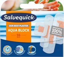 Salvequick Aqua Block 16st /doosje