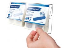 Detectaplast Tear & Wear Superstretch Elastische Blauwe Pleisters 25 x 72 mm - 5 x 36st /doosje