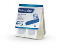 Detectaplast Tear & Wear Superstretch Elastische Blauwe Pleisters 25 x 72 mm - 5 x 36st /doosje