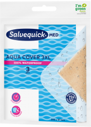 SalvequickMed Aqua Cover 3XL 3st /zakje