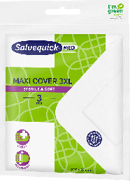 SalvequickMed Maxi Cover 3XL 3st /zakje