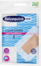 SalvequickMed Aqua Cover 5st /zakje