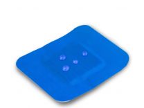 Detectaplast X Ray Waterbestendig Blauwe Pleister 38 x 38 mm - 100 stuks