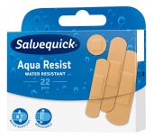 Salvequick Aqua Resist Pleister 22st /doosje